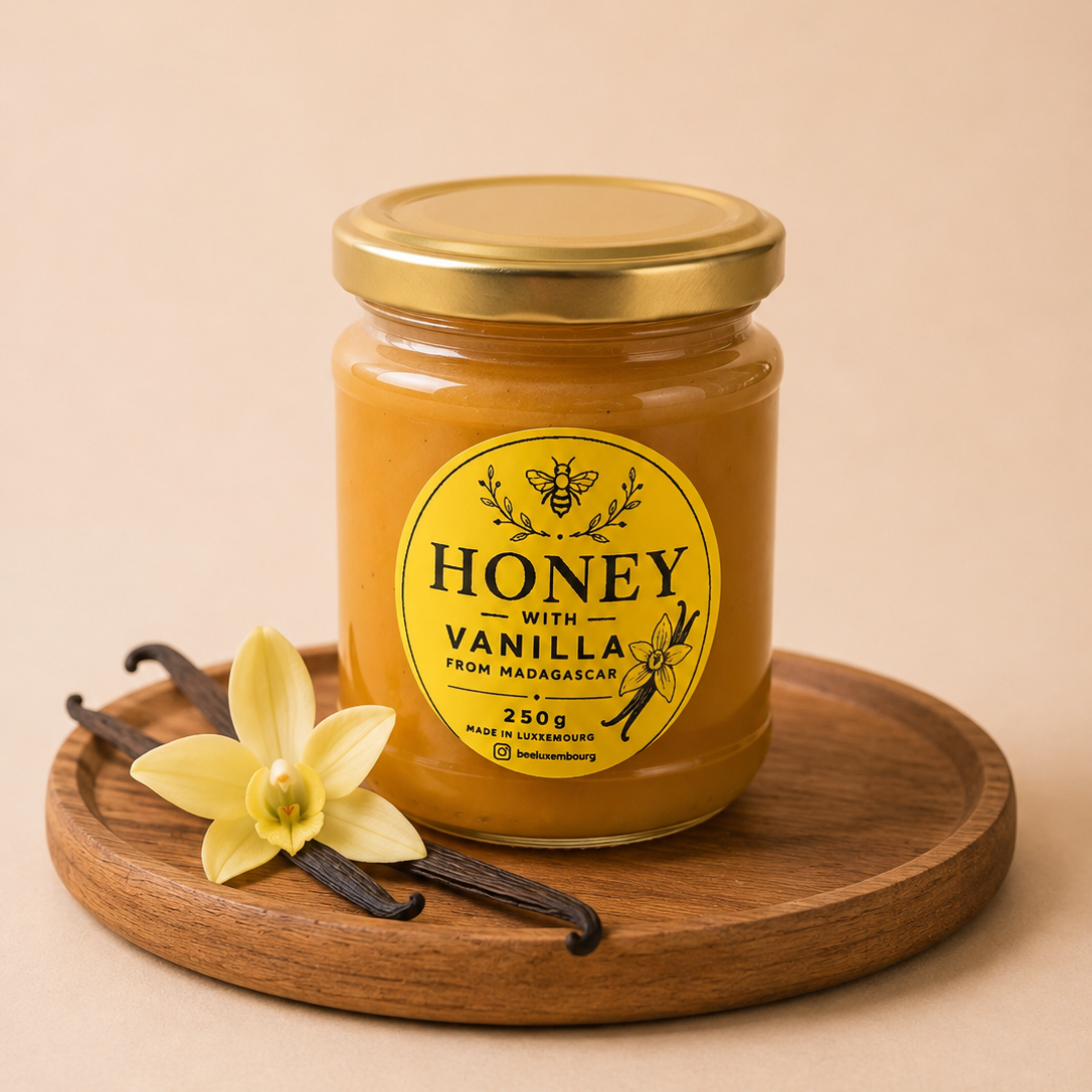 Honey with Vanilla from Madagaskar 250g