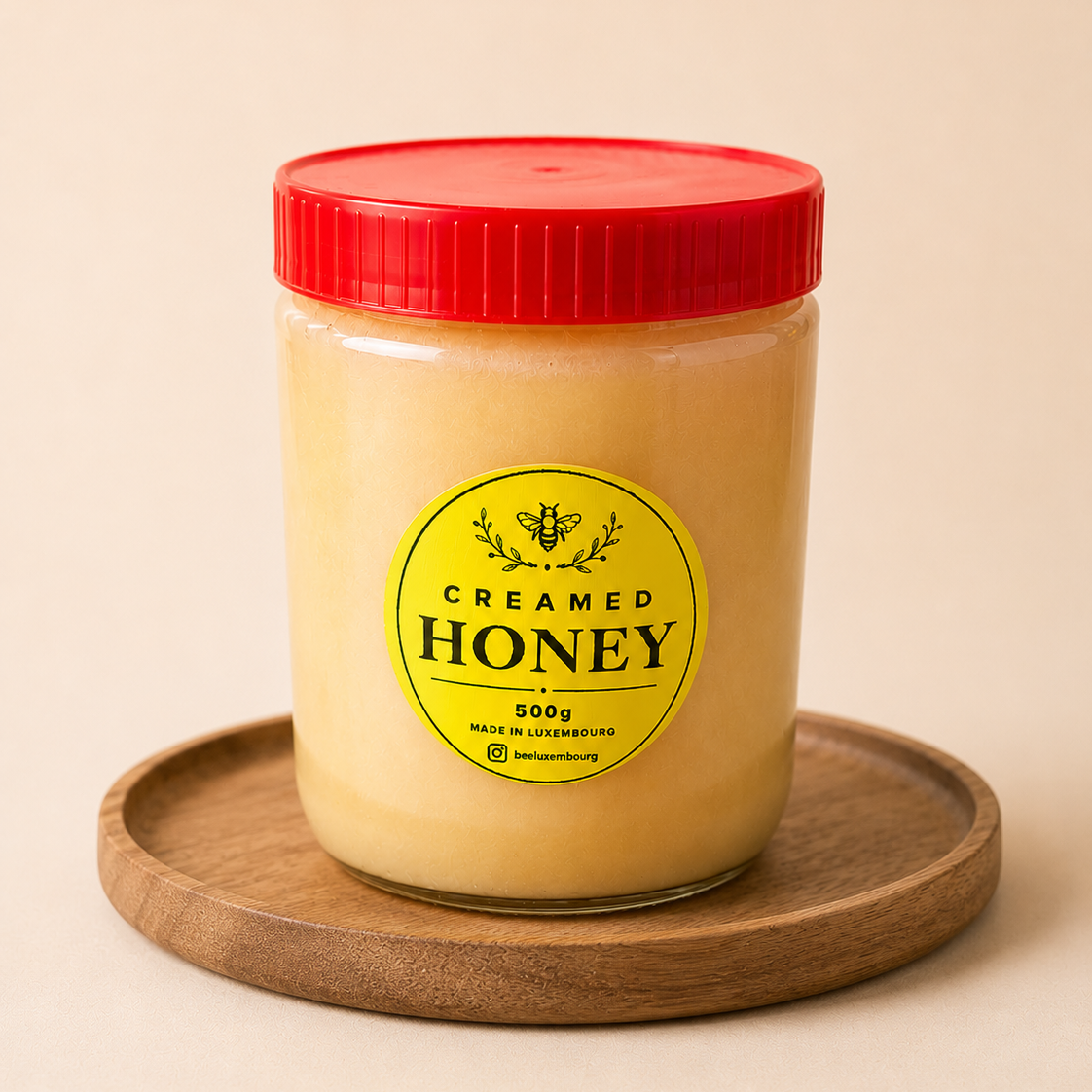 Creamed Spring Honey 500g