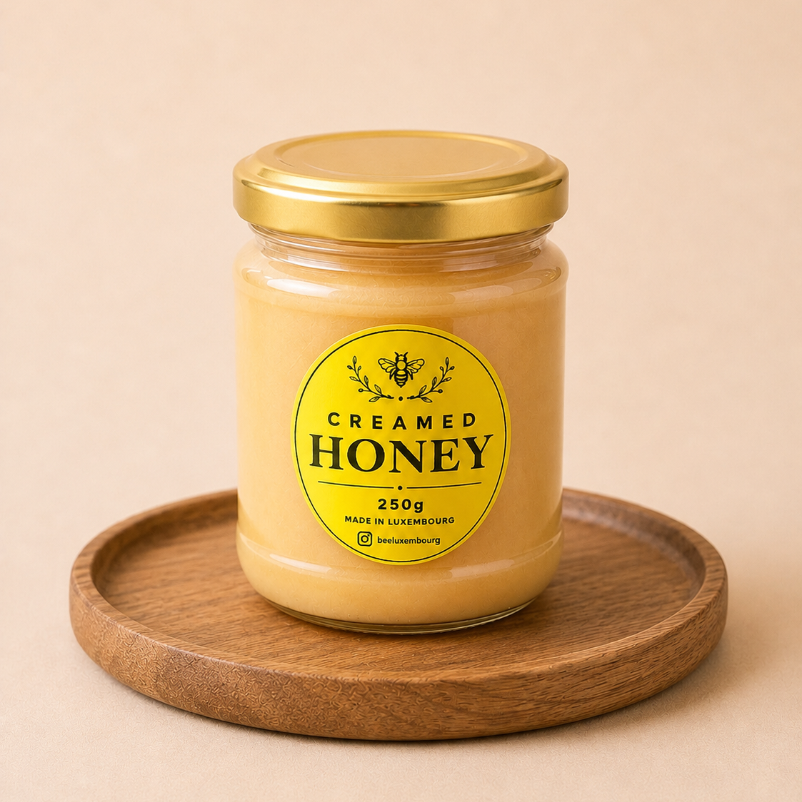 Creamed Spring Honey 250g