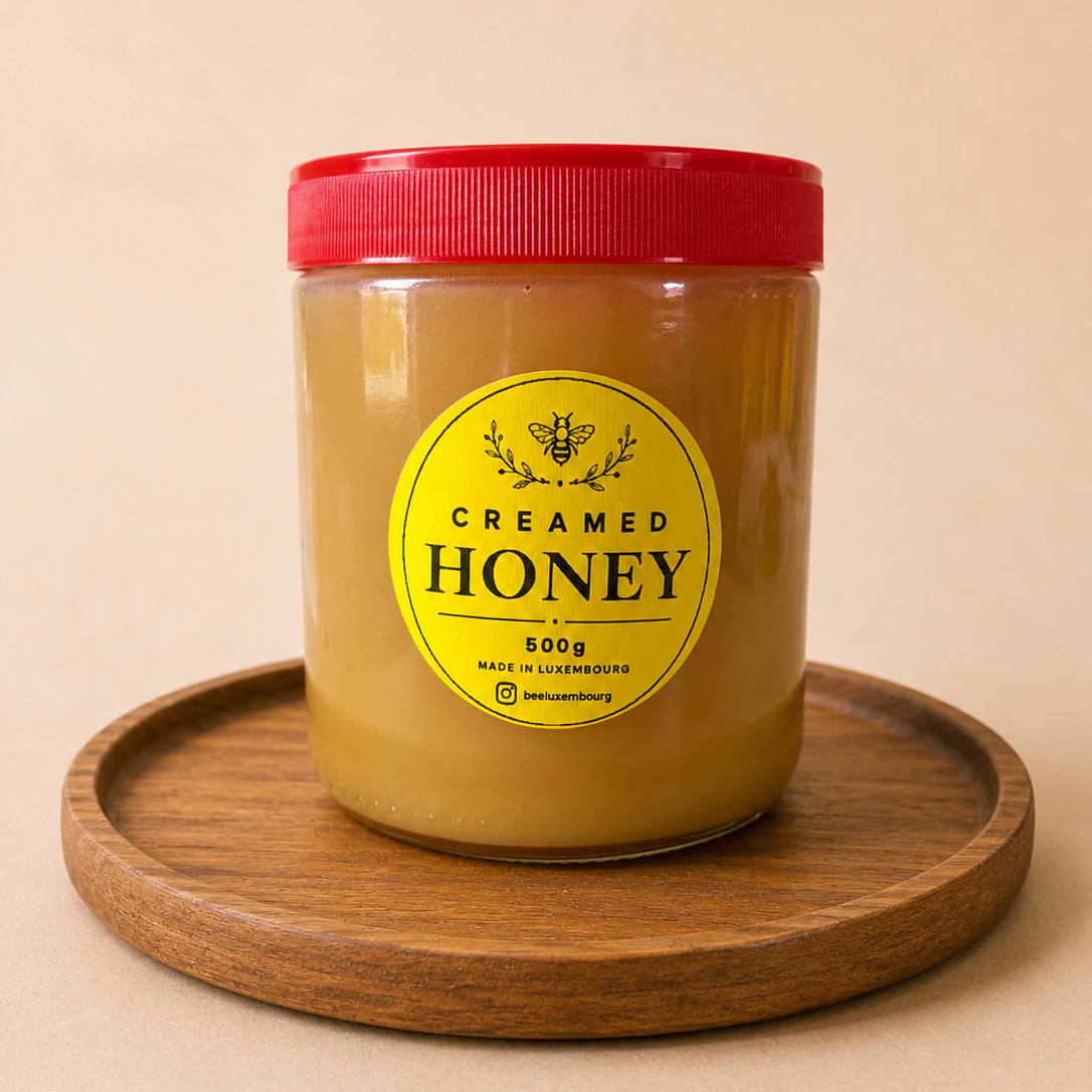 Creamed Summer Honey 500g