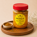 Honey with Bio Pollen 500g