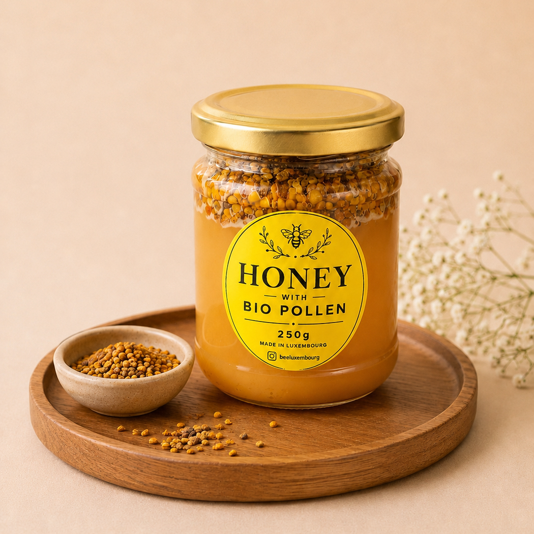 Honey with Bio Pollen 250g